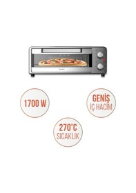 Resim Kumtel HPO-01Mini Pizza Fırını ve Hava Fritözü Airfryer 