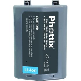 Resim Phottix Tıtan Li-On Rechargeable Battery EN-EL18 