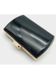 Resim Angel Çanta Aksesuar Abiye Çanta Kalıbı Oval Kenar Light Gold Metal 