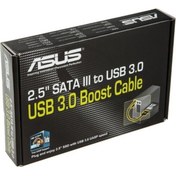 Resim ASUS 2.5 Inç Sata To Usb Hdd-ssd Çevirici Dönüştürücü Kablo 