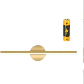 Resim PremiumPort Modern Kablosuz Tak Çalıştır LED Aplik, Banyo ve Tablo Aydınlatması 
