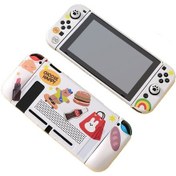 Resim Nintendo Switch İçin Küçük Canavar Silikon Kılıf 
