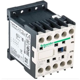 Resim Schneider Ca3kn22bd Yardımcı Kontaktör 2na+2nk 24v Dc Stan.bobin 