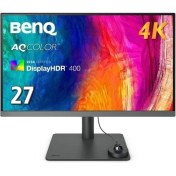 Resim Benq 27" IPS PD2706U 5ms 60HZ Hdmı-Dp Grafik Tasarım Monitörü 3840X2160 