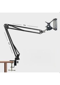 Resim Hpytech Masa Üstü Ayarlanabilir Telefon Standı 360 Dönebilen 