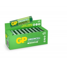 Resim Gp Greencell R6 AA Boy Çinko Kalem Pil 40'lı Paket GP15G-2S4 