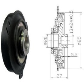 Resim SAM-CAR Klima Kompresör Plate Pleyt Volkswagen Audi Seat Skoda 