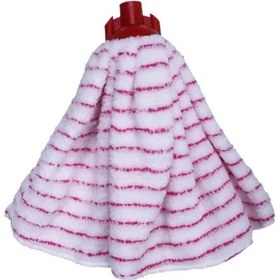 Resim Wellsoft Tesa Yedek Mop / Islak Mop / Paspas Ucu / Püskül - Mikrofiber - 10 Adet 