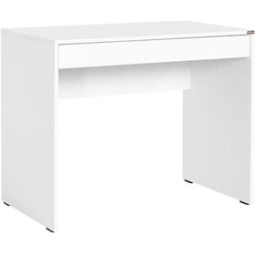 Resim Adoremobilya Çekmeceli Çalışma Masası - Diamond Beyaz Diamond Beyaz 