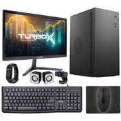 Resim Turbox TX4943 Intel Core I5 3470 8gb Ram 512GB M.2 Nvme SSD 19.5 Inç Freedos Masaüstü Ofis Bilgisayarı 