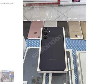 Resim Samsung A55 İkinci El TR | 256 GB | Siyah 
