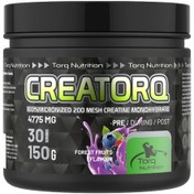 Resim Torq Nutrition Creatorq %100 Micronized Creatine Monohydrate 150 G Orman Meyveli 