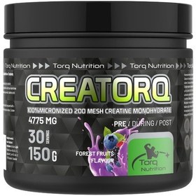 Resim Torq Nutrition Creatorq %100 Micronized Creatine Monohydrate 150 G Orman Meyveli 