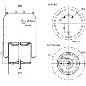 Resim E.6700-c02 Pistonlu Körük 