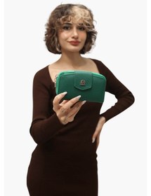 Resim Sosela Ssl-4016 Yeşil Kadın Cüzdan Yeşil 