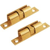 Resim 2 Adet Kabine Manyetik Bahar Toka Top Kapı Enayi, Stil: Küçük Altın Diğer 