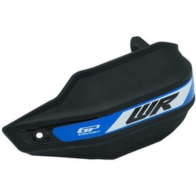 Resim Gp Kompozit Yamaha Wr 125 R 2025-2026 Uyumlu Plastik Elcik Koruma Siyah 
