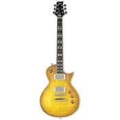 Resim Esp Ltd Alex Skolnick Lemon Burst Elektro Gitar 