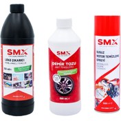 Resim SMX Demirtozu&jant Temizleyici-gold Nano Genel Amaçlı Temizleyici-susuz Motor Temizleme Spreyi 