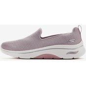 Resim Skechers Go Walk Arch Fit 2.0 - Saida Kadın Mor Yürüyüş Ayakkabısı 125313 Mve Mor 
