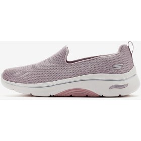 Resim Skechers Go Walk Arch Fit 2.0 - Saida Kadın Mor Yürüyüş Ayakkabısı 125313 Mve Mor 