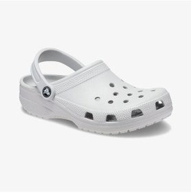 Resim Crocs Classic Unisex Gri Terlik Düz 10001 Gri 