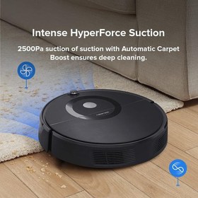 Resim Roborock E5 robot elektrikli süpürge 