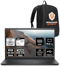 Resim Dell Inspiron 15 3530 i7 1355U 20GB 256GB SSD 15.6'' FHD 60Hz IPS FDOS Dizüstü Laptop & PER4 ÇANTA 