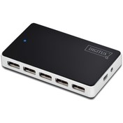 Resim DIGITUS DA-70229 10 PORT USB 2.0 HUB 