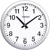 Resim Time Gold Ofis Duvar Saati Plastik 35 Cm (238686267) Altın 