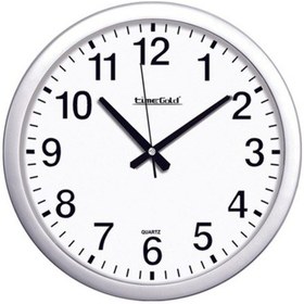 Resim Time Gold Ofis Duvar Saati Plastik 35 Cm (238686267) Altın 