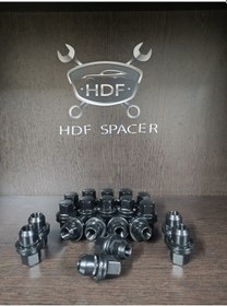 Resim Range Rover Bijon Somunu Siyah Renk 