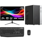 Resim Turbox TX7121 I7 14700 32GB Ddr4 Ram 1tb Nvme SSD 27 Inç Monitör Masaüstü Ofis Hazır Sistem 