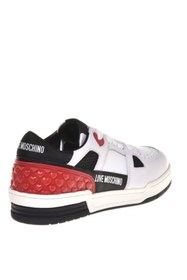 Resim Love Moschino Beyaz - Çok Renkli Kadın Sneaker JA15084G1N10D 