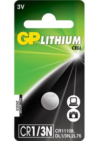 Resim GP CR1/3N CR11108 3V Lityum Düğme Pil 