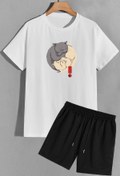Resim trendypassion Tasarım Şort T-shirt Eşofman Takımı 