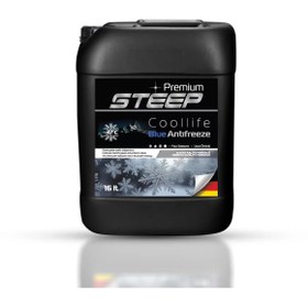 Resim STEEP Coollife Antifriz -37 Derece Mavi 16 Lt 