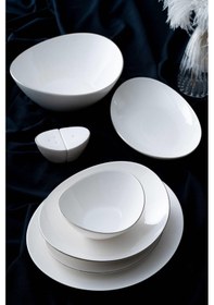 Resim Acar Brinia 6 Kişilik 29 Parça Silver Yemek Takımı 