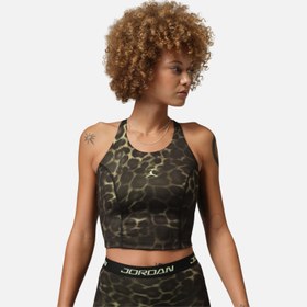Resim Nike W Jordan Spt Df Tank Aop Kadın Atlet 