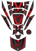 Resim Honda Pcx 2018-2020 Full Tank Pad Set 11 Parça N11.12236 Modifiye