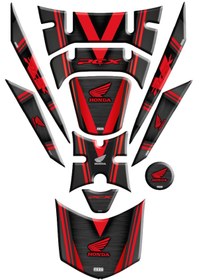 Resim Honda Pcx 2018-2020 Full Tank Pad Set 11 Parça N11.12236 