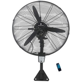 Resim Rubenis RBSR-95 PLUS 76 CM KUMANDALI DUVAR SANAYİ TİPİ VANTİLATÖR 