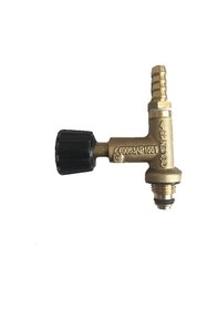 Resim Hortum Girişli Tüp Musluk Musluğu Küçük Çember Dar Ağız 