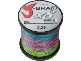 Resim Daiwa J-Braid X8 Multicolor Ip Olta Misinası 1500 mt 