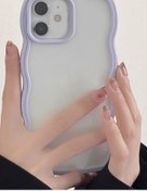 Resim Musal Iphone 11 Uyumlu Kılıf Kamera Lens Çıkıntılı Moda Luxury Köşeleri Renkli Kılıf 