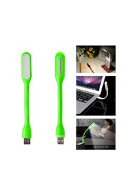 Resim Usb Lamba Klavye Led Işık Yeşil 