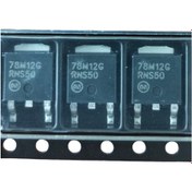 Resim Arduino 78m12g Dpak 3 Pin 500ma 12v Lineer Voltaj Regülatörü 10 Adet 