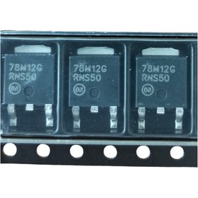 Resim Arduino 78m12g Dpak 3 Pin 500ma 12v Lineer Voltaj Regülatörü 10 Adet 
