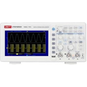 Resim Utd2072cex Dijital Hafızalı Osiloskop 
