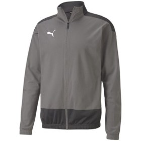 Resim Puma 656561 Teamgoal 23 Training Jacket Eşofman Üstü Erkek Ceket Gri 